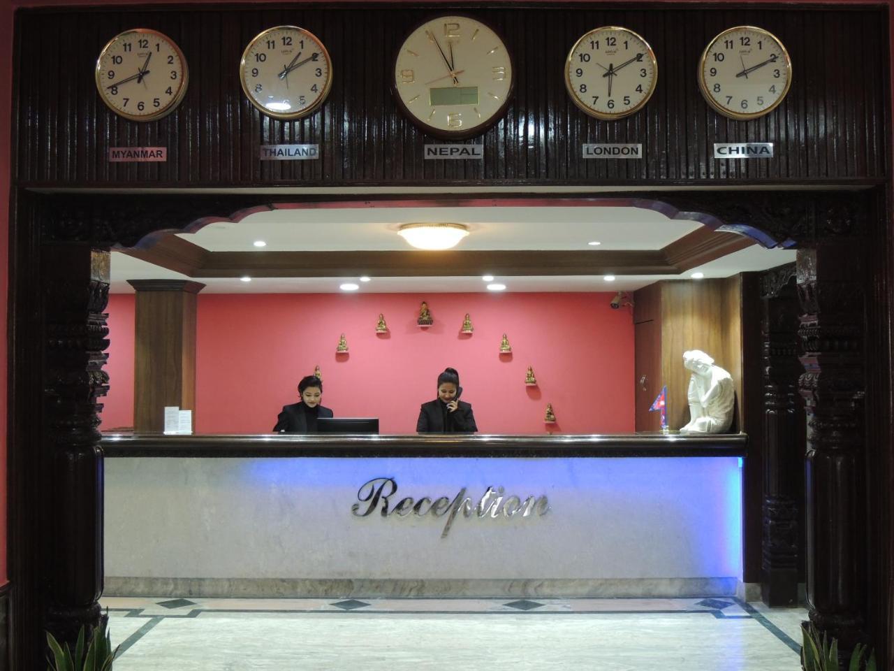 Hotel Nirvana Siddharthanagar Екстер'єр фото