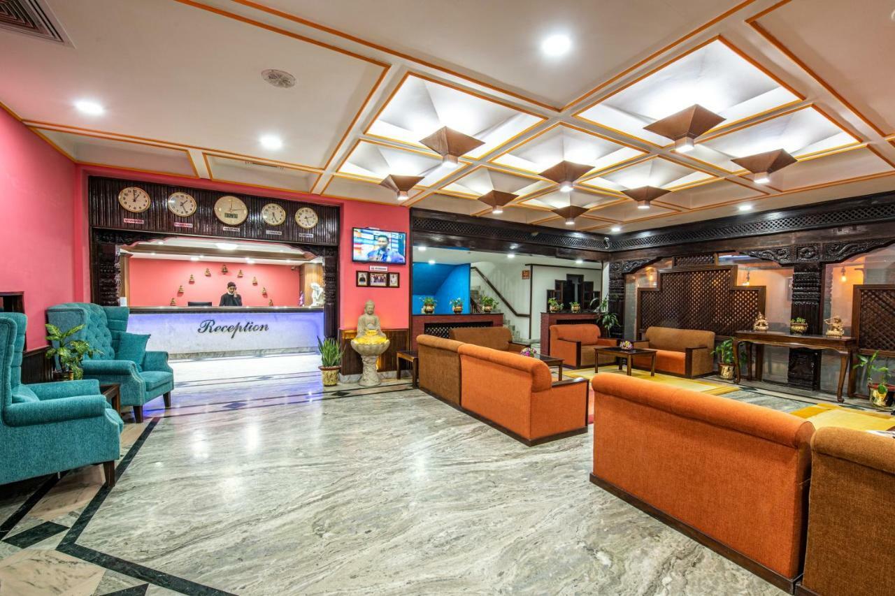 Hotel Nirvana Siddharthanagar Екстер'єр фото